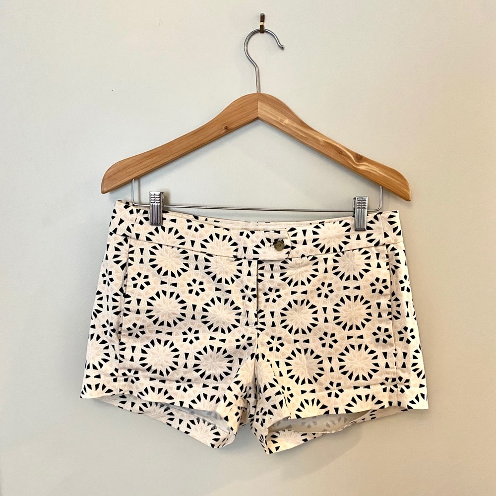 Printed J. Crew Shorts